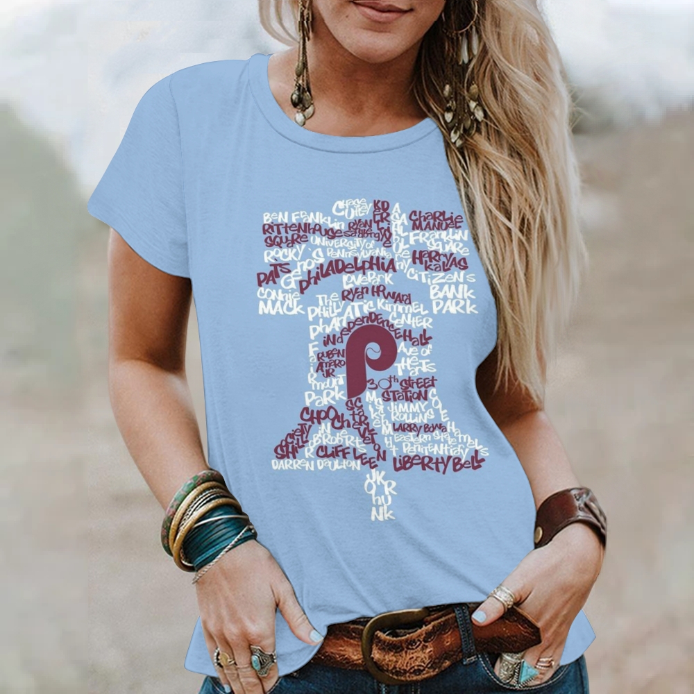 Phillies Comfort Colors Shirt - Baseswear