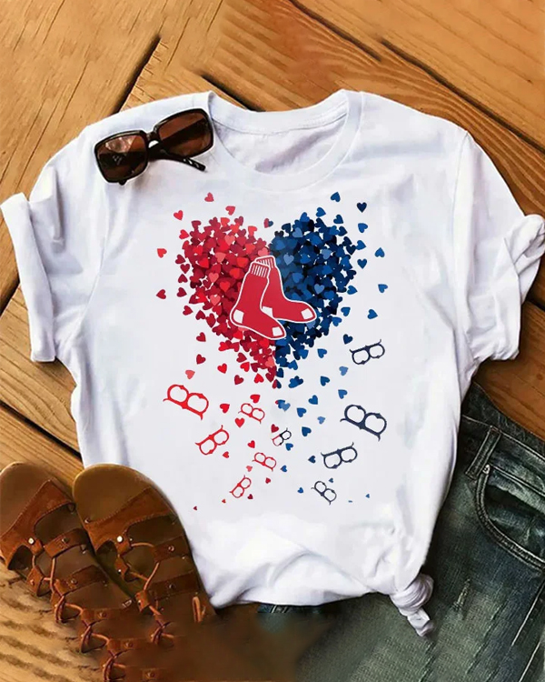 Print round neck unisex T-shirt - Baseswear