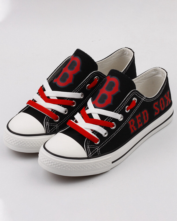 Casual printed low-top canvas shoes unisex - Baseswear