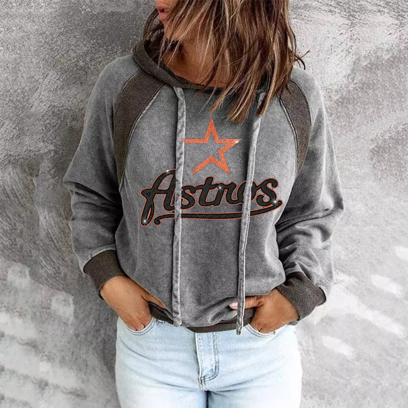 Fashion casual printed long sleeved Hoodie - Baseswear