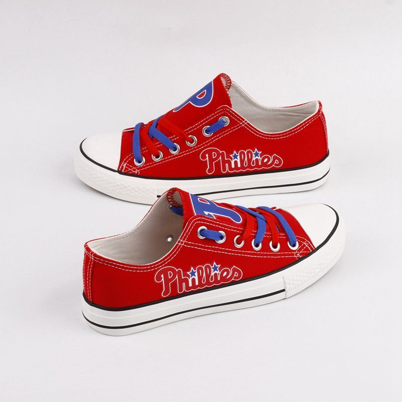 Casual printed low-top canvas shoes unisex - Baseswear