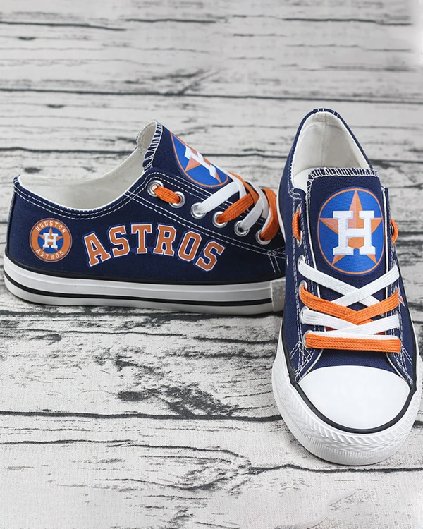 Casual printed low-top canvas shoes unisex - Baseswear