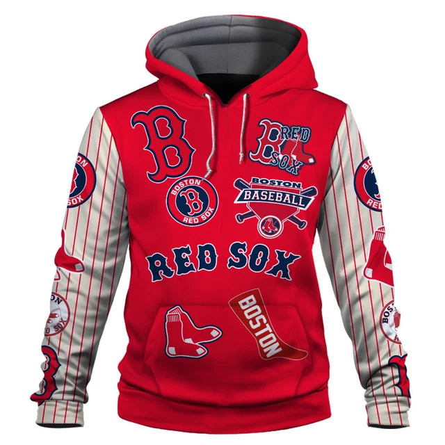 Boston Red Sox Unisex Hoodie - Baseswear