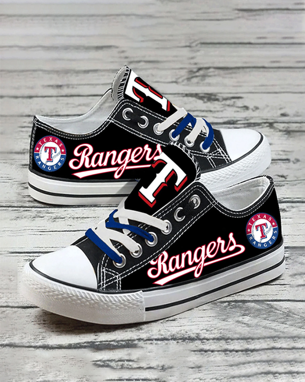 Casual printed low-top canvas shoes unisex - Baseswear