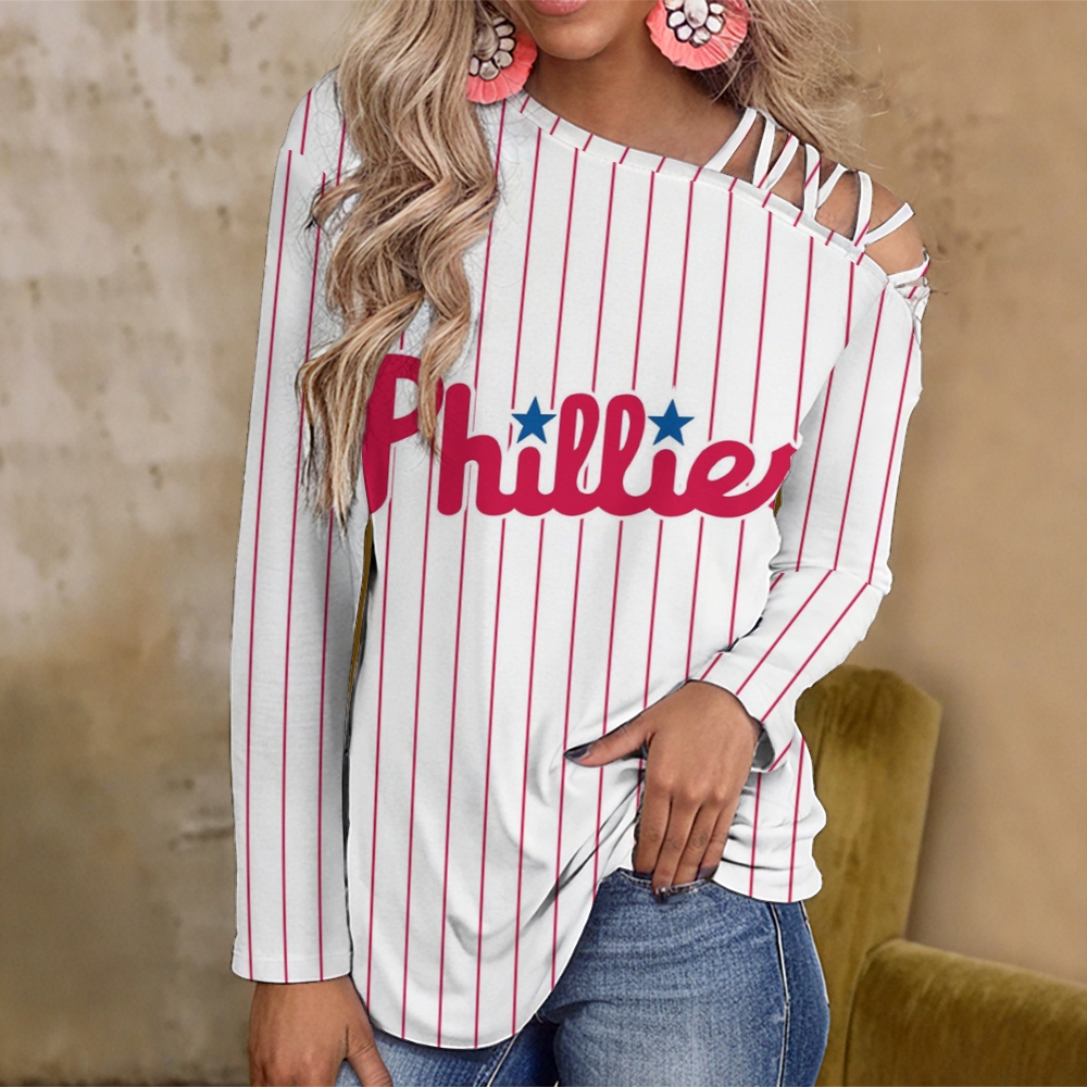 Color-Blocked Criss-Cross One Shoulder Blouse - Baseswear