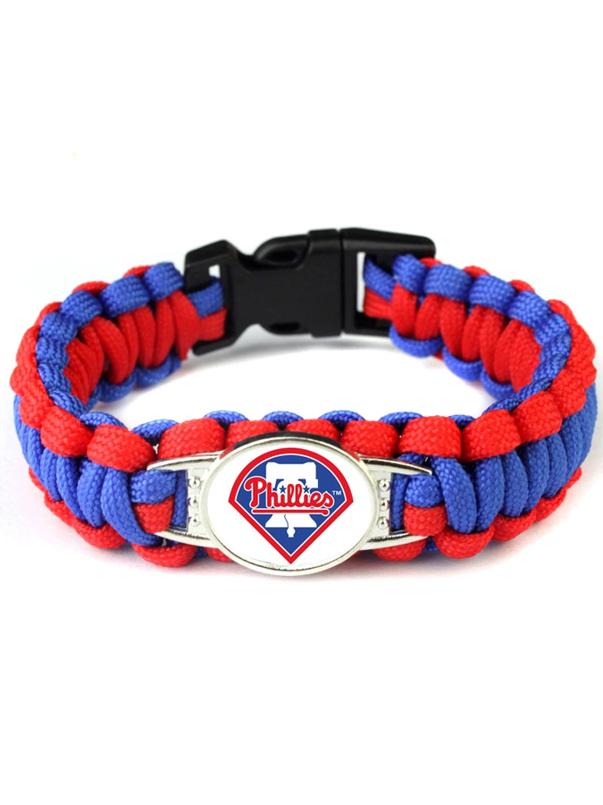 Sports Stretch Charm Bracelet - Baseswear