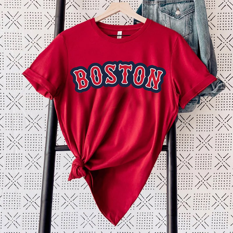 Printed casual short-sleeved t-shirt - Baseswear