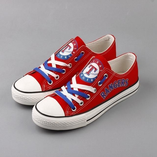 Casual printed low-top canvas shoes unisex - Baseswear