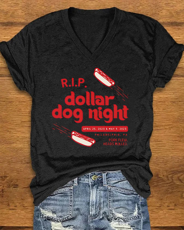 RIP Dollar Dog Night Shirt - Baseswear