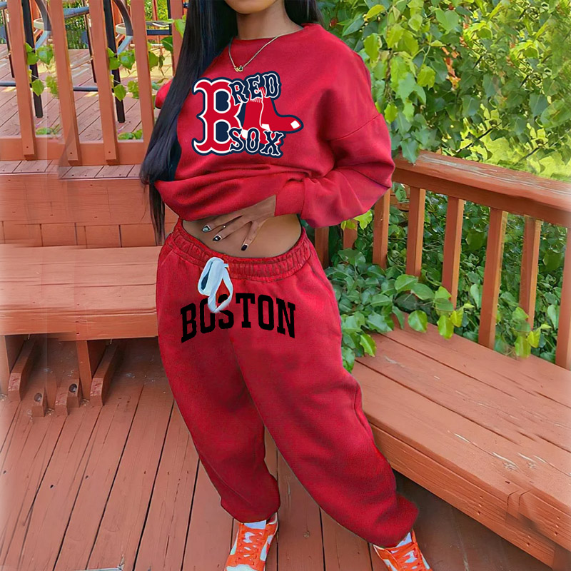 Sports Sweatshirt Two-Piece Suit - Baseswear