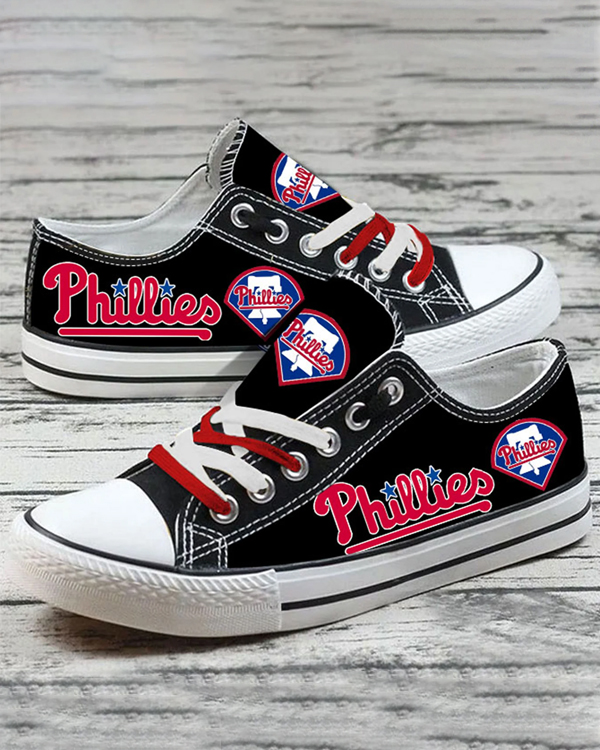 Casual printed low-top canvas shoes unisex - Baseswear