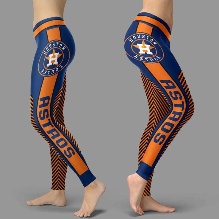 Houston Astros Limited Edition 3D Printed Leggings - Baseswear