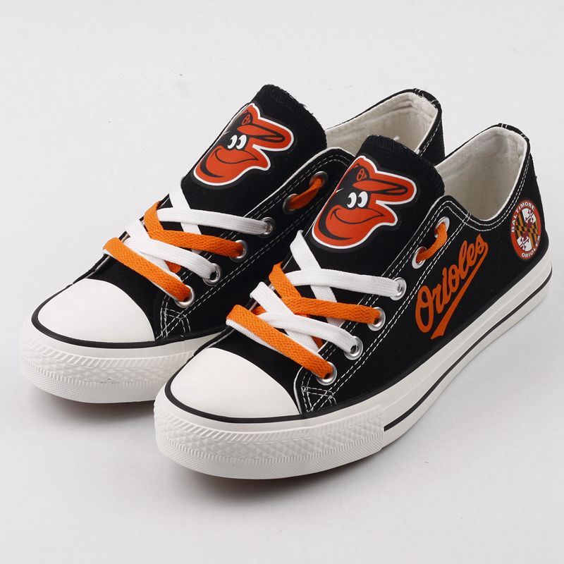 Casual printed low-top canvas shoes unisex - Baseswear