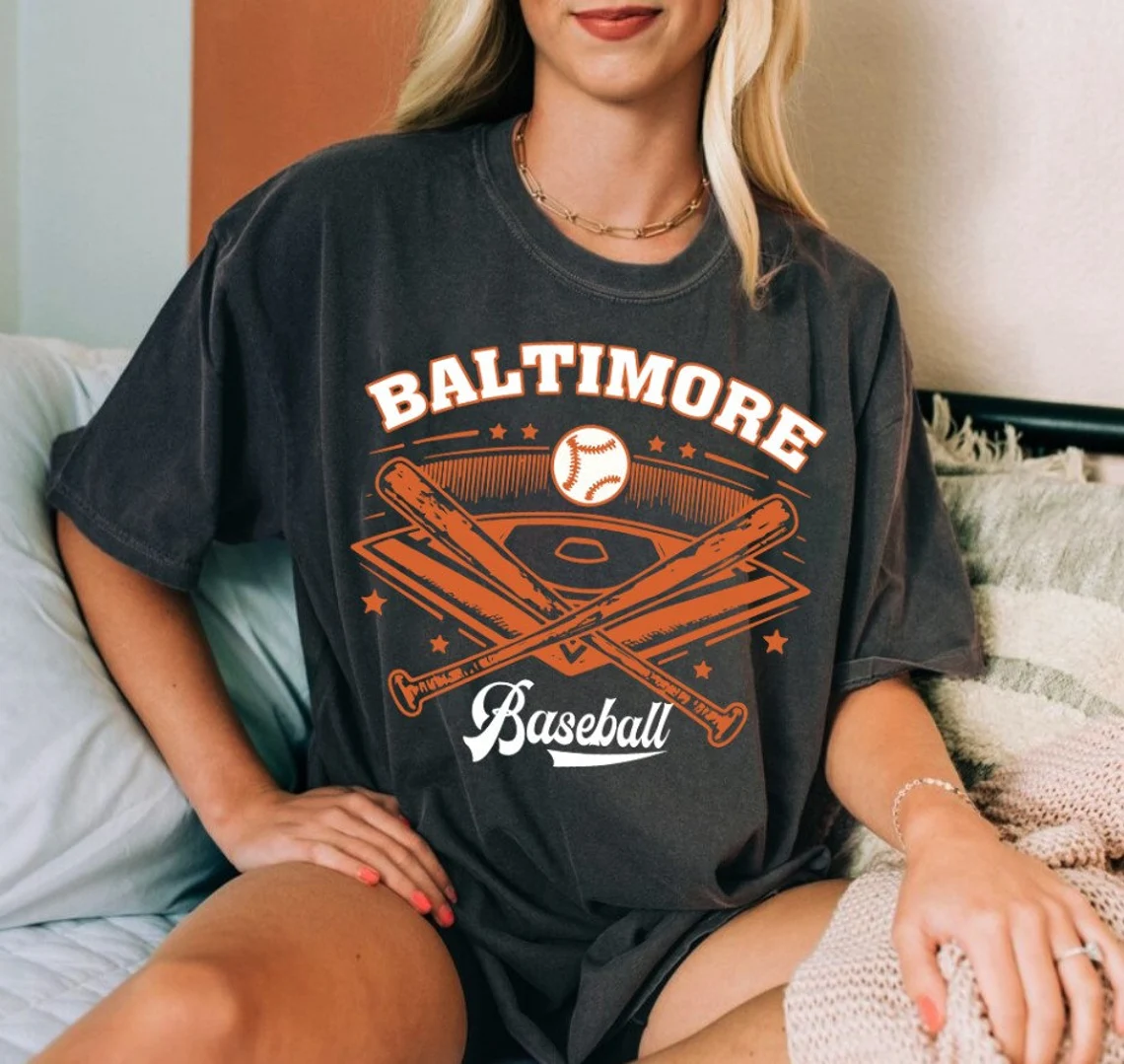 Baltimore Orioles Colors Shirt - Baseswear