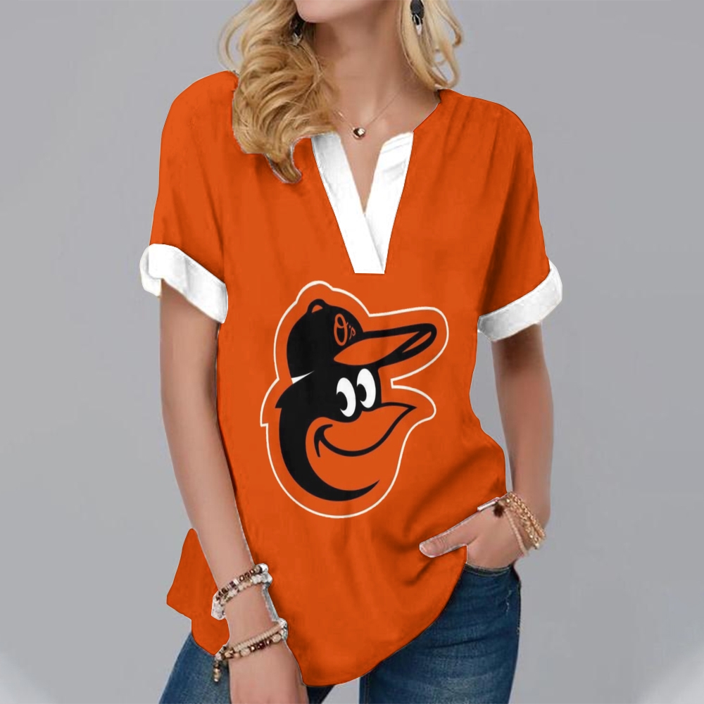 New Fashion Short Sleeve V-Neck Shirt - Baseswear