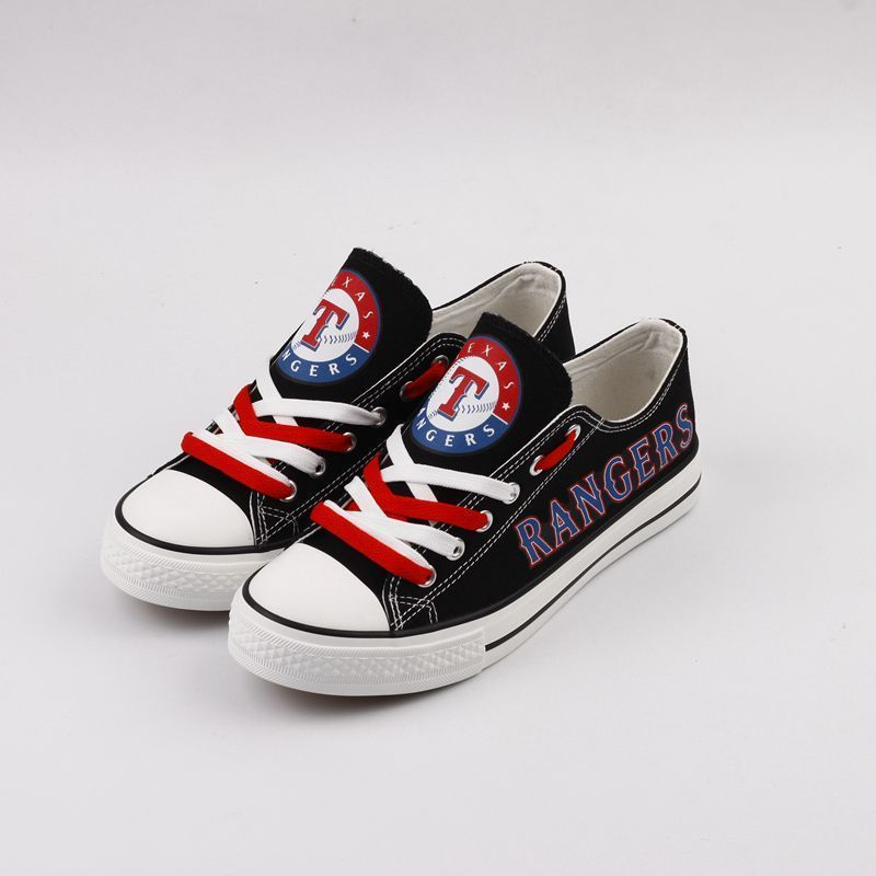 Casual printed low-top canvas shoes unisex - Baseswear