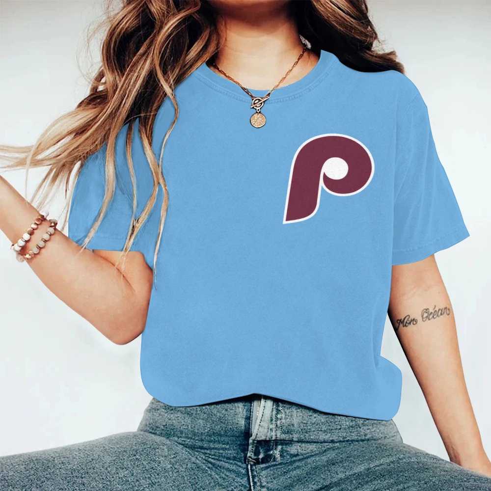 Phillies Comfort Colors Shirt - Baseswear