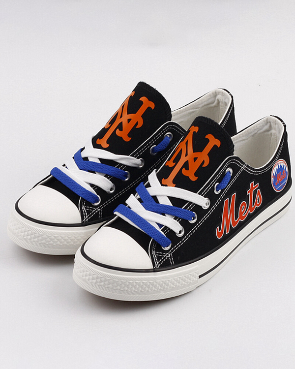 Casual printed low-top canvas shoes unisex - Baseswear