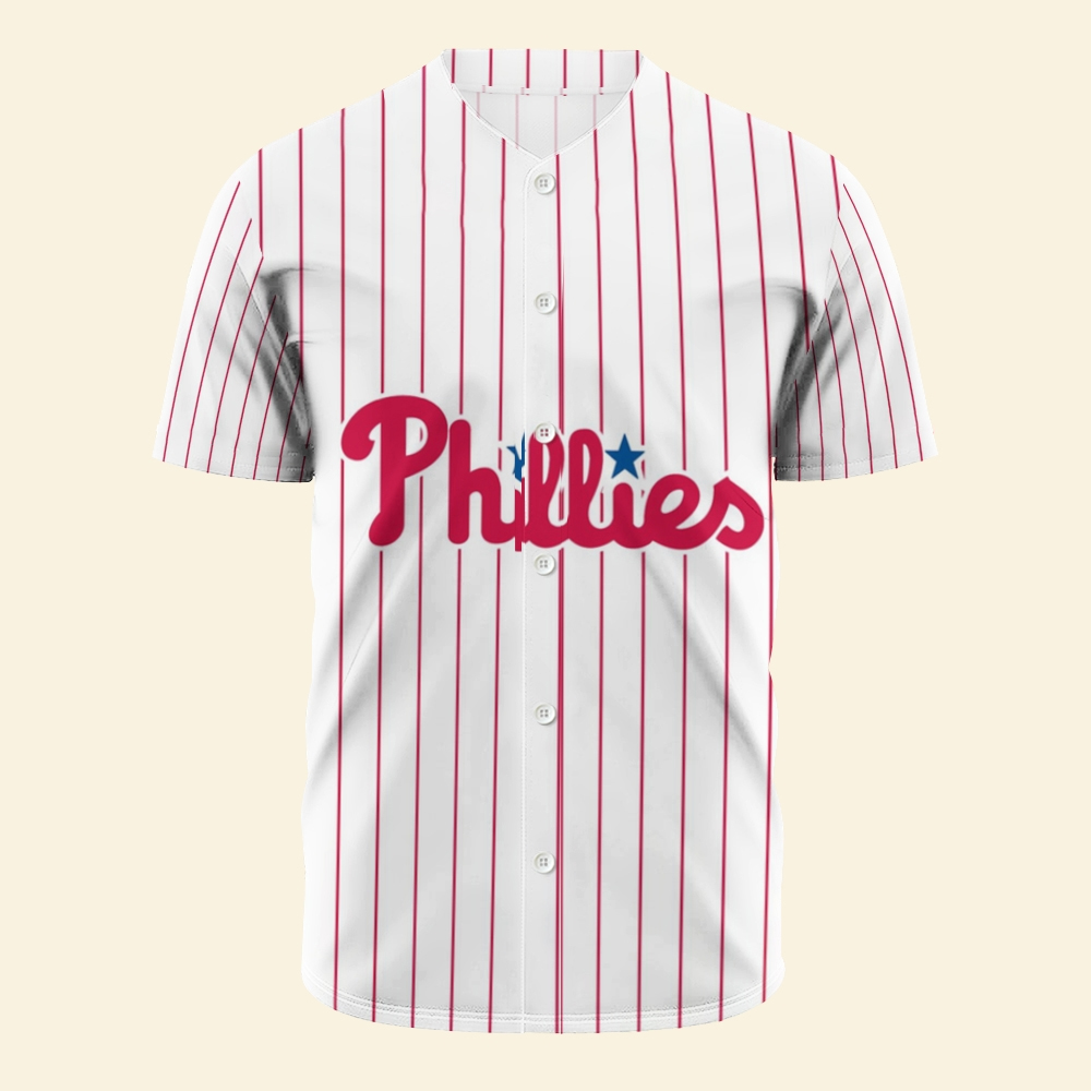 Philadelphia Phillies Baseball Jersey - Baseswear