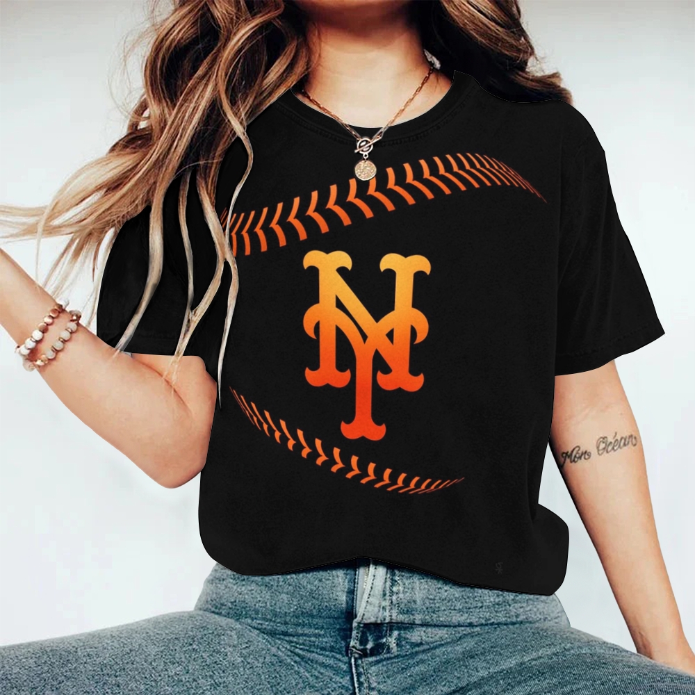 New York Mets Colors Shirt - Baseswear