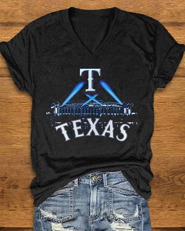 V-Neck T-Shirt - Baseswear