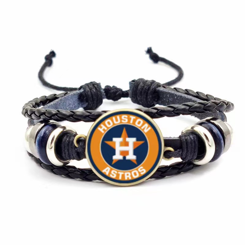 Leather Bracelet Adjustable - Baseswear