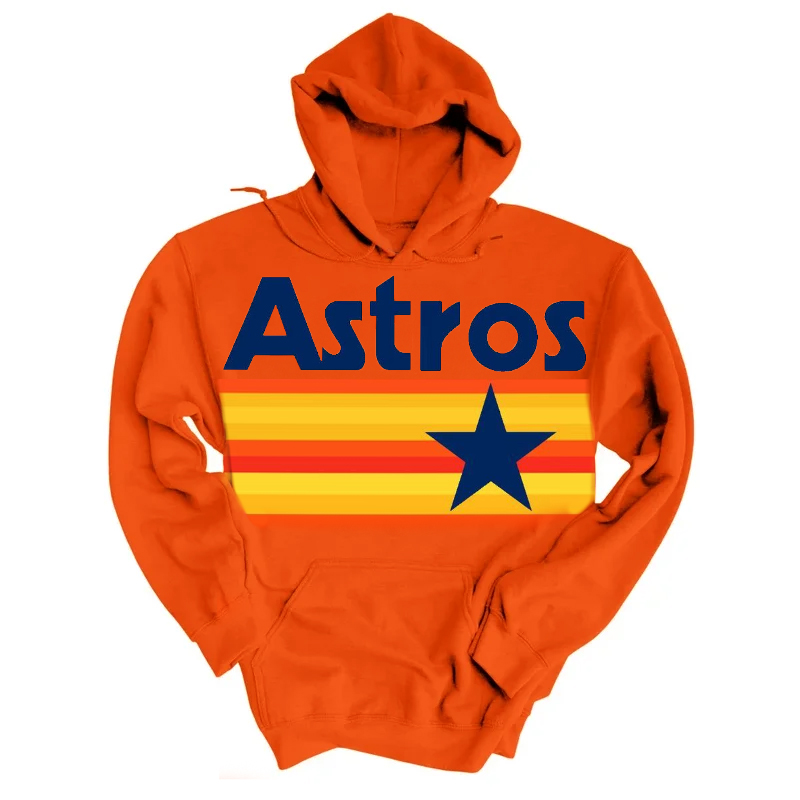 Fashion casual printed long sleeved Hoodie - Baseswear