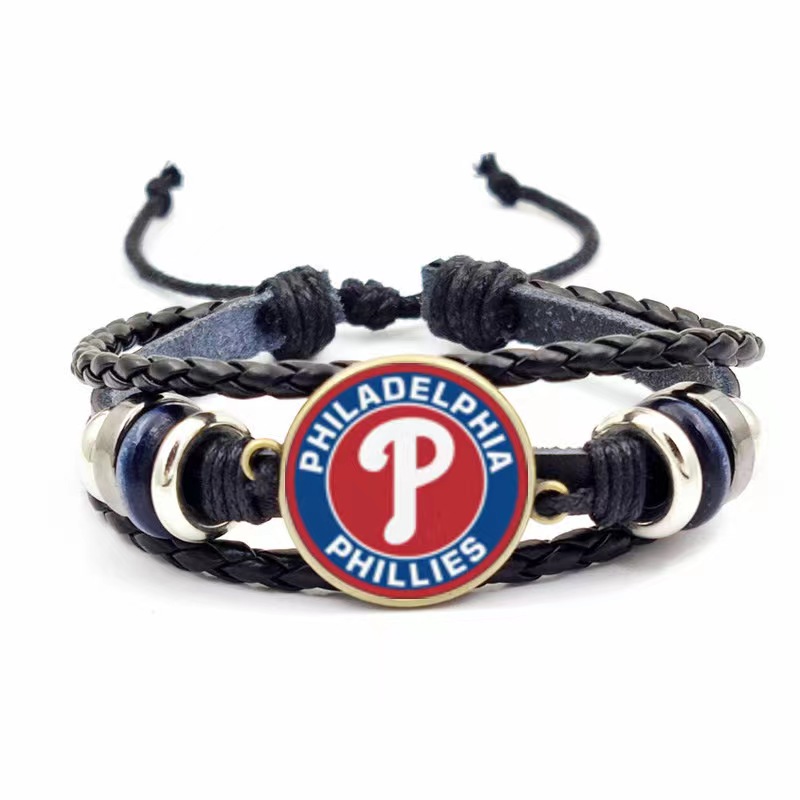 Leather Bracelet Adjustable - Baseswear