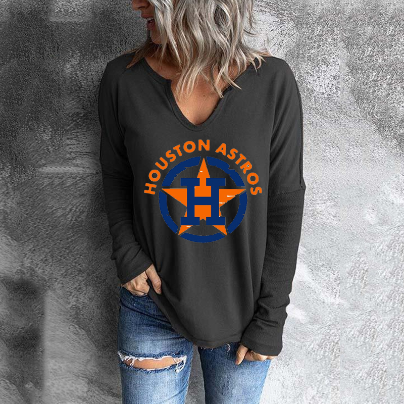 Fashion casual printed long sleeve Pullover - Baseswear