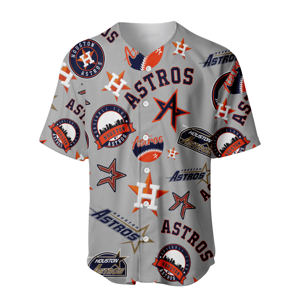 Houston Astros Baseball Jersey - Baseswear