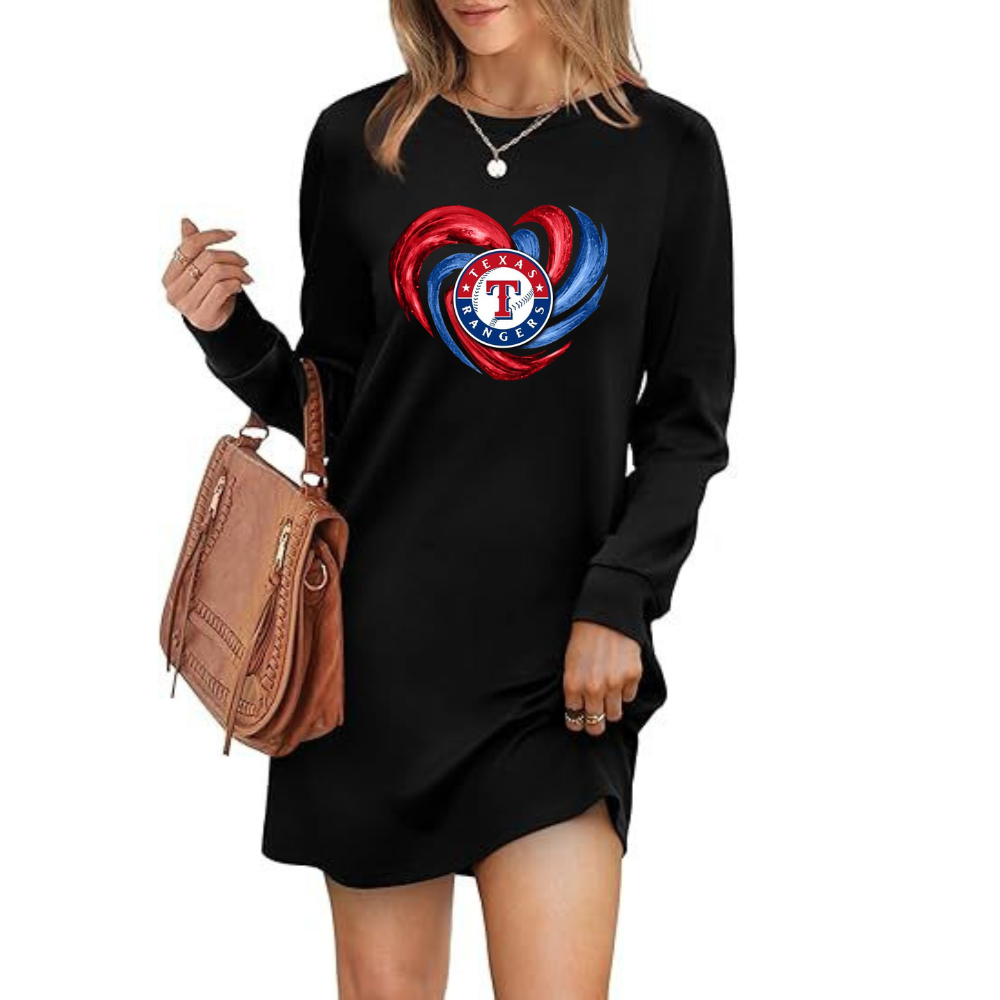 fashionable dress-Texas Rangers - Baseswear
