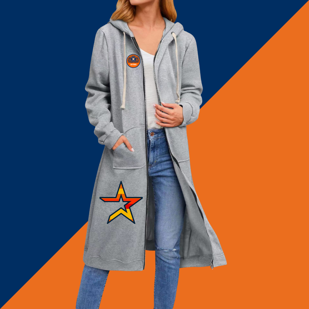 Casual Style  Jacket-Houston Astros - Baseswear