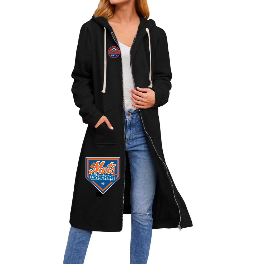 Casual Style Jacket-New York Mets - Baseswear