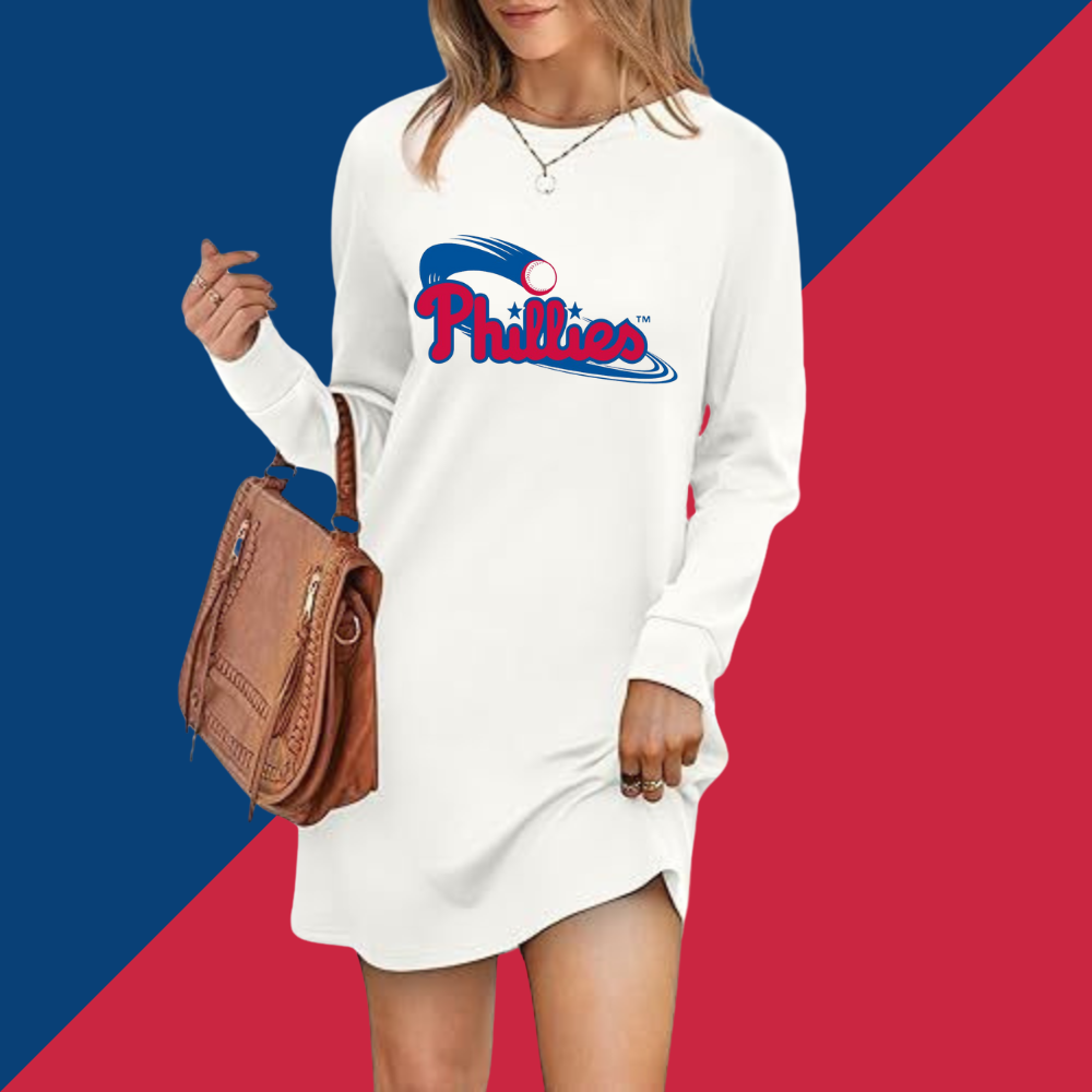 fashionable dress-Philadelphia Phillies - Baseswear