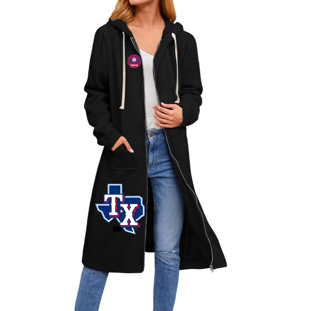 Casual Style  Jacket-Texas Rangers - Baseswear