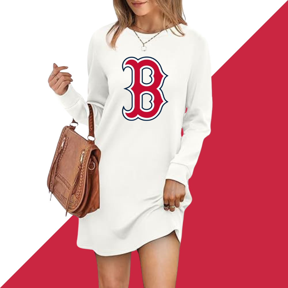 fashionable dress-Boston Red Sox - Baseswear