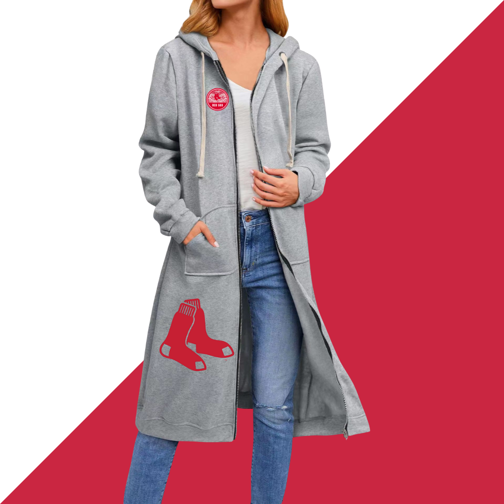 Casual Style  Jacket-Boston Red Sox - Baseswear