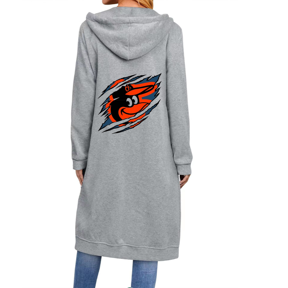 Casual Style  Jacket-Baltimore Orioles - Baseswear