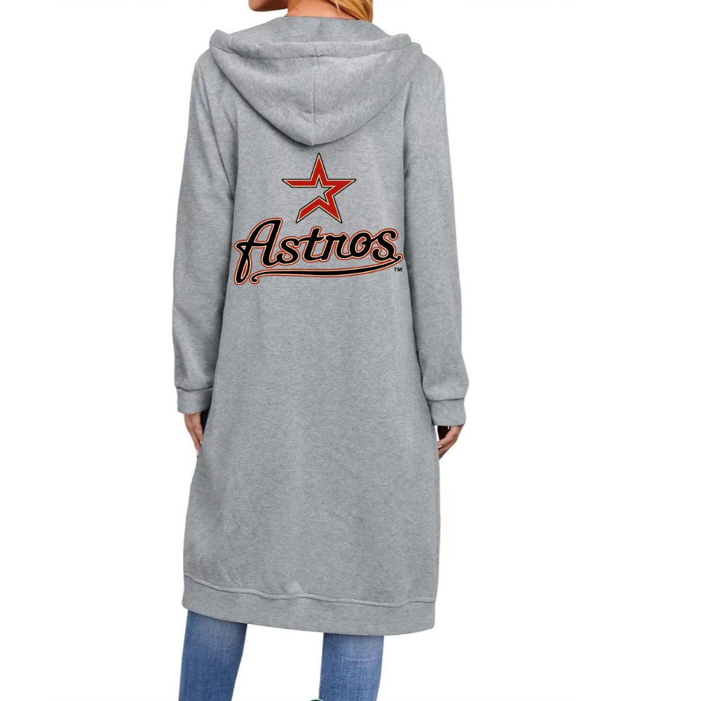 Casual Style  Jacket-Houston Astros - Baseswear