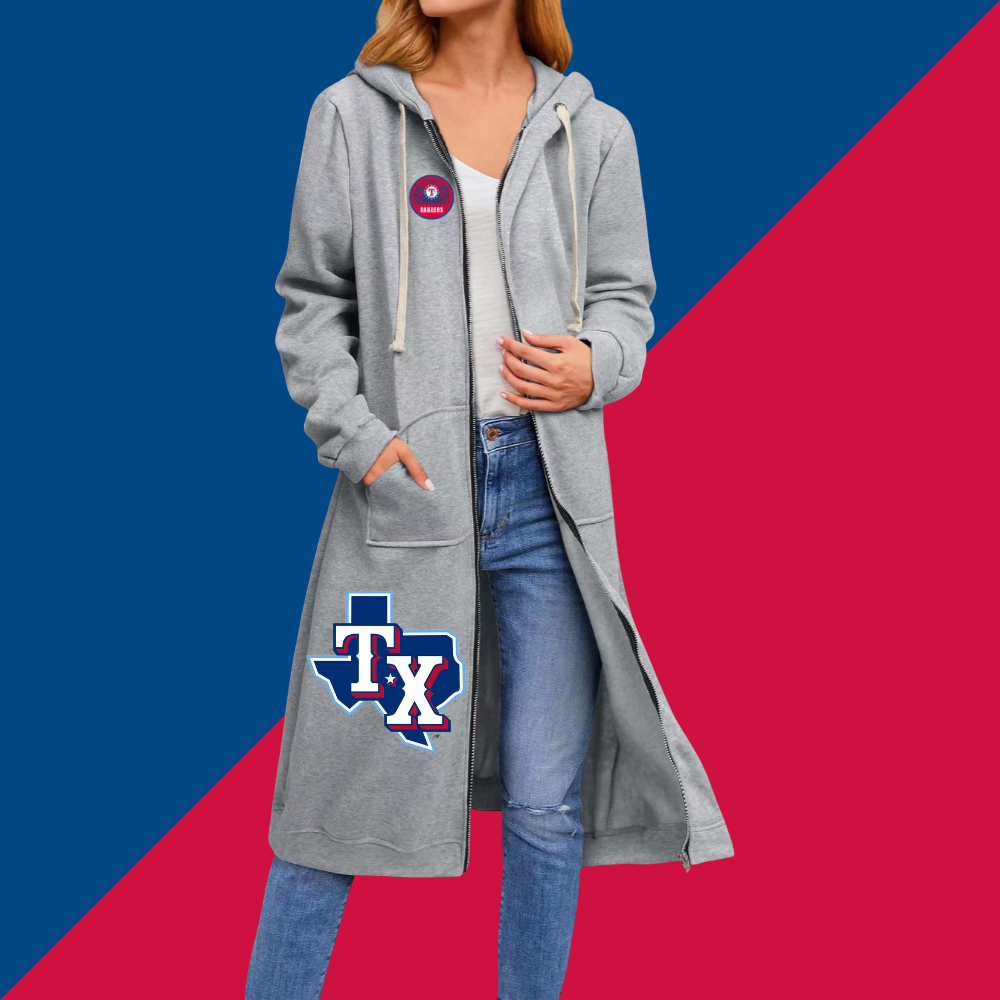 Casual Style  Jacket-Texas Rangers - Baseswear