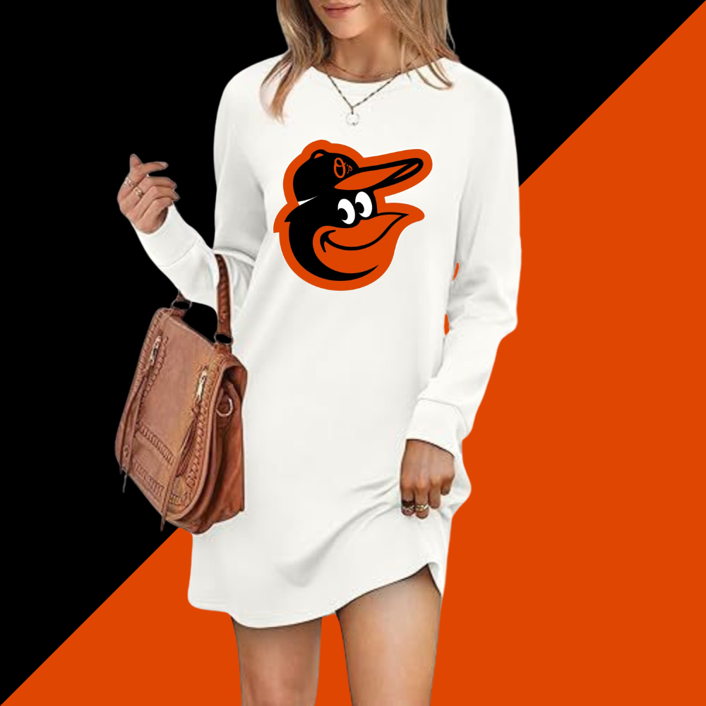 fashionable dress-Baltimore Orioles - Baseswear