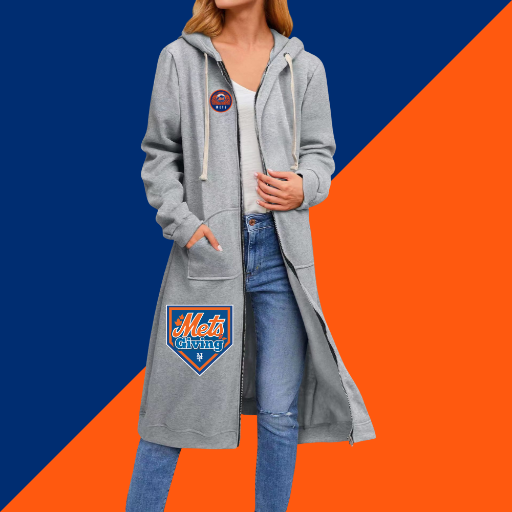 Casual Style Jacket-New York Mets - Baseswear