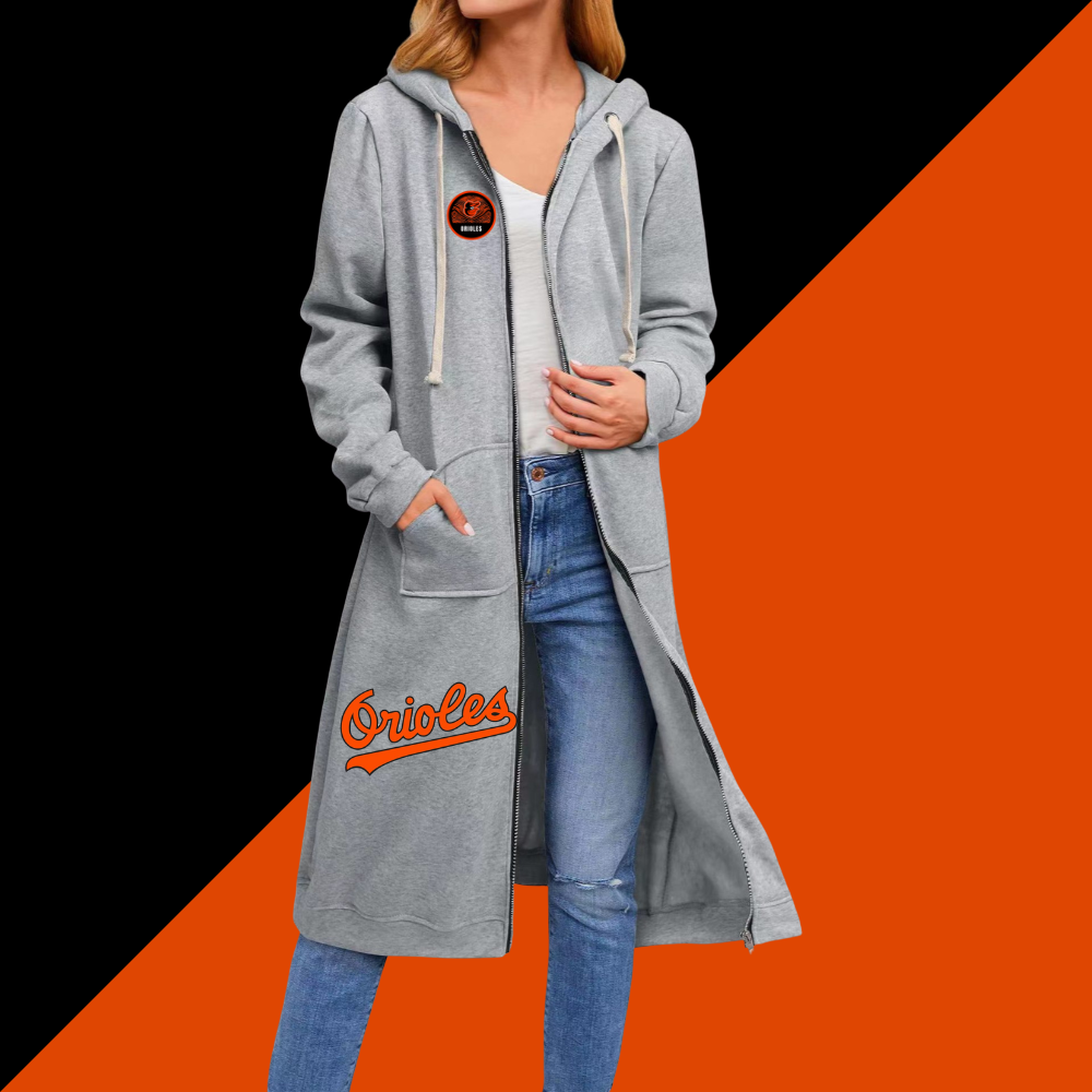 Casual Style  Jacket-Baltimore Orioles - Baseswear