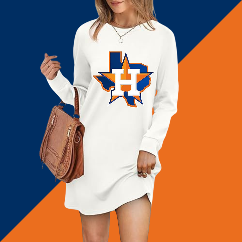 fashionable dress-Houston Astros - Baseswear