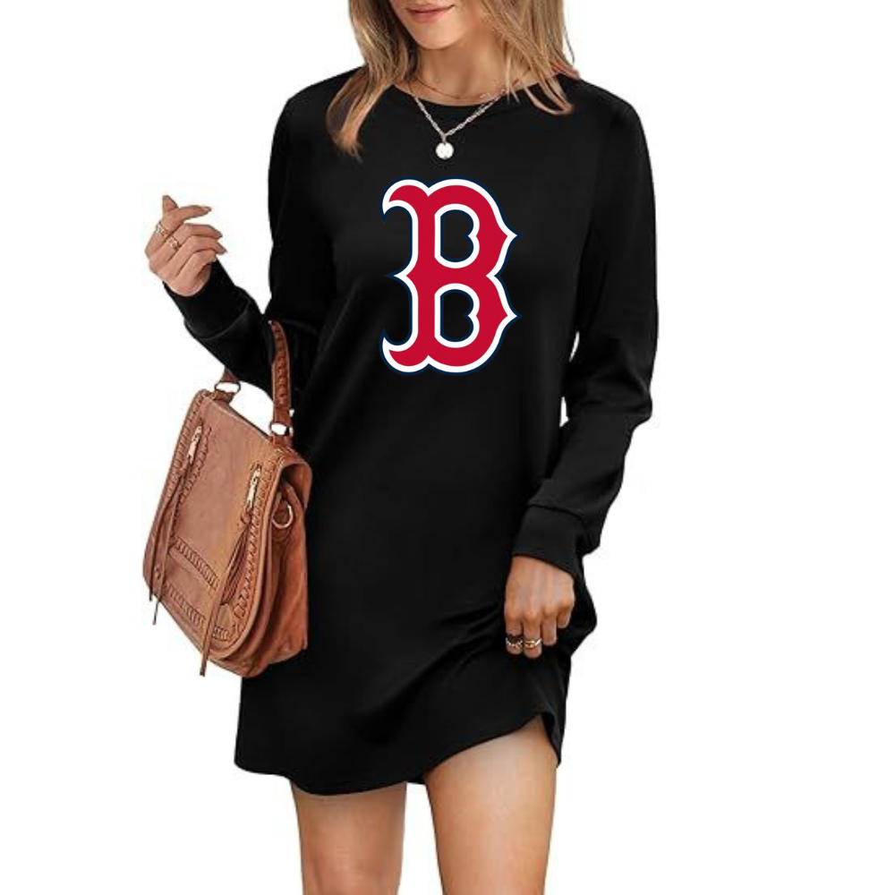 fashionable dress-Boston Red Sox - Baseswear