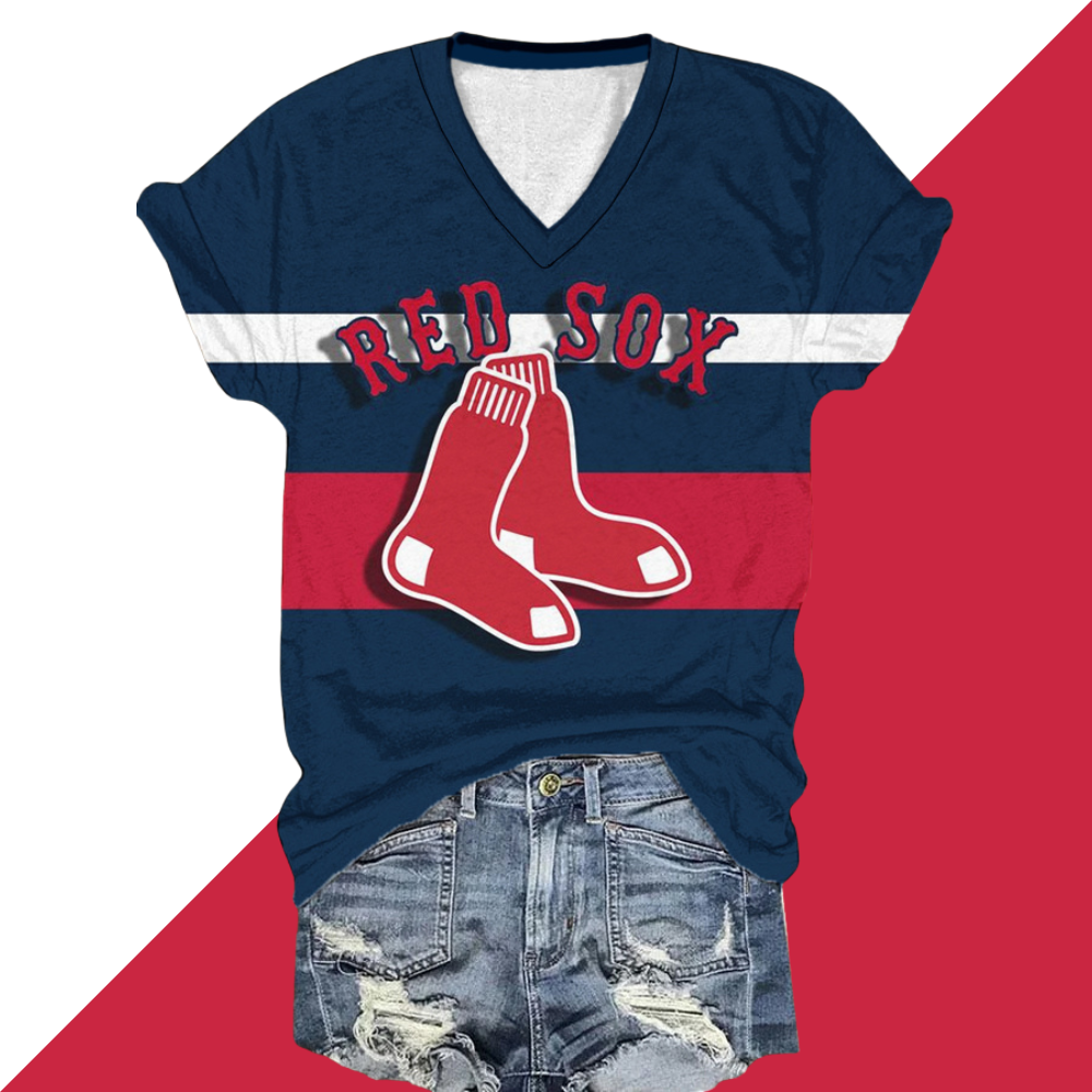 Printed casual short-sleeved t-shirt - Baseswear