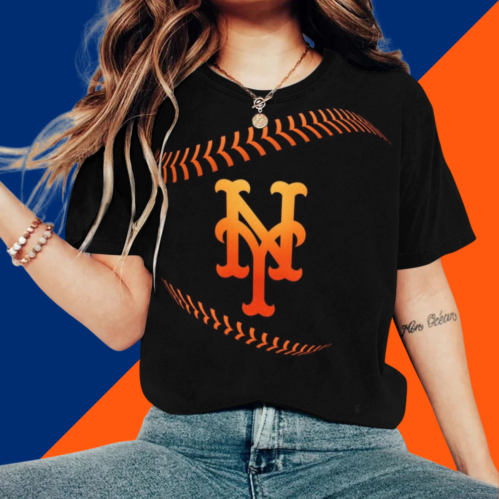 New York Mets Colors Shirt - Baseswear