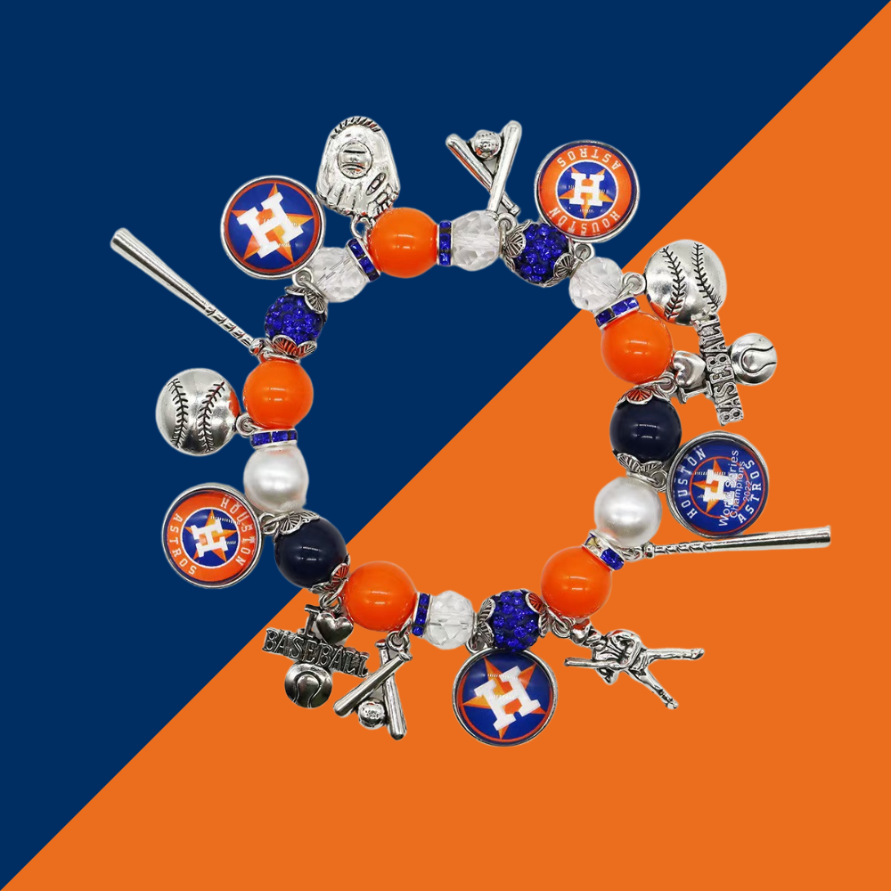Sports Stretch Charm Bracelet - Baseswear