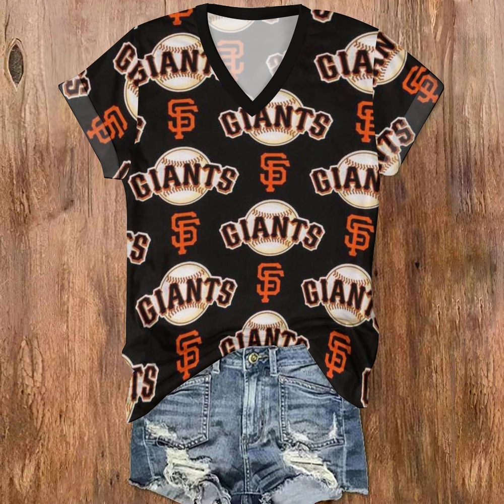 Printed casual short-sleeved t-shirt - Baseswear