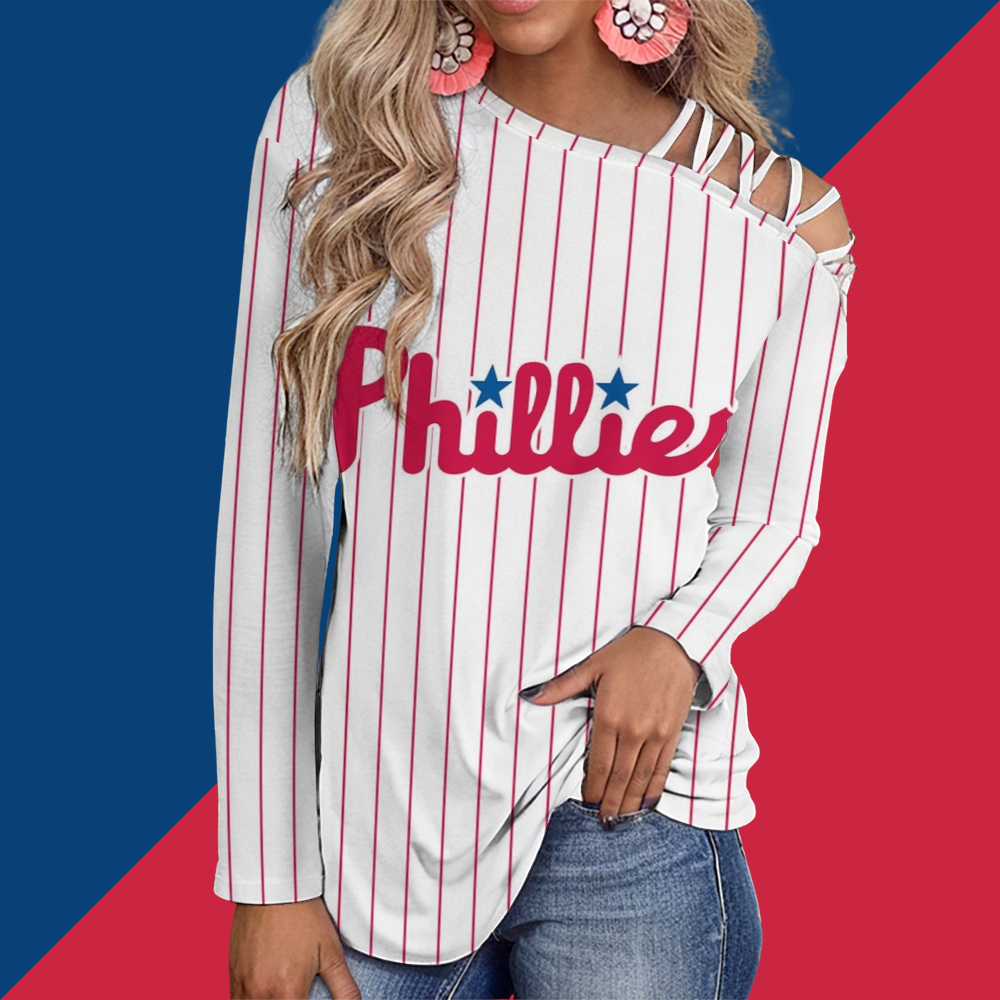 Color-Blocked Criss-Cross One Shoulder Blouse - Baseswear